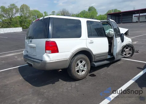 2003 Ford Expedition Eddie Bauer z USA, uszkodzony, nr VIN 1FMRU17L23LA37860